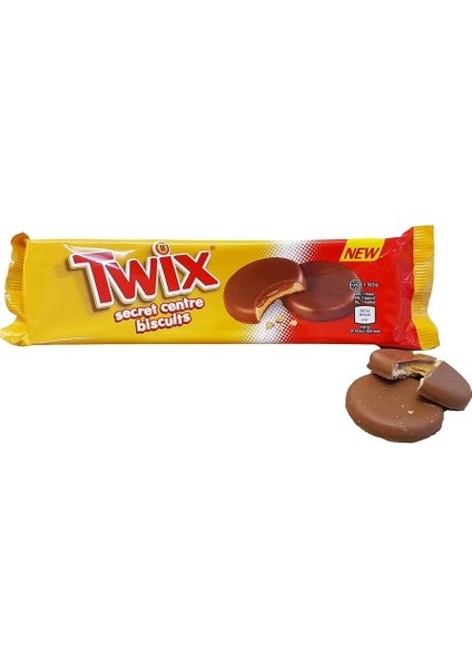 Secret Centres Biscuits 132 Gr. (1 Paket)