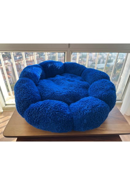 PATİAPATRA Bubble Peluş Kedi Köpek Yatağı