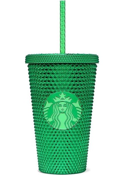 Starbucks® Plastik Soğuk Içecek Bardağı - Parlak Yeşil - 473 ml - 11159155