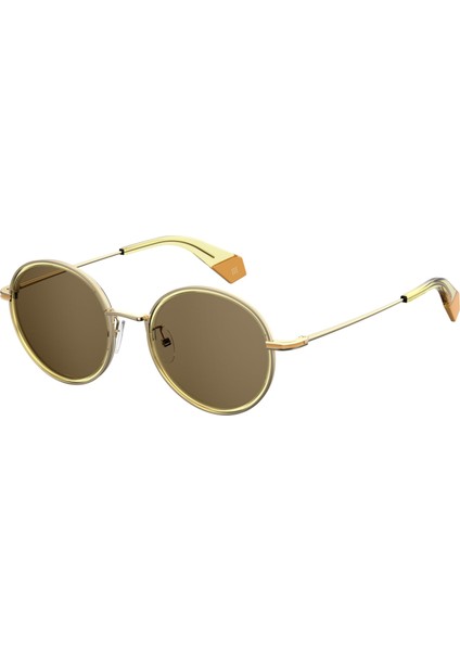Polarize Unisex Yuvarlak Güneş Gözlüğü Plp 6079/F/S 40G Sp