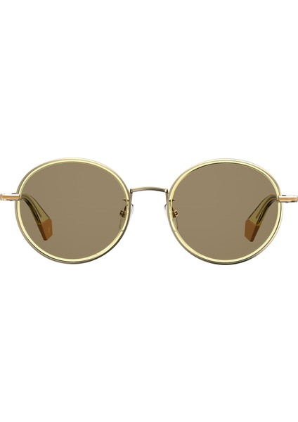 Polarize Unisex Yuvarlak Güneş Gözlüğü Plp 6079/F/S 40G Sp