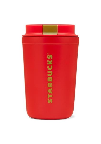 Starbucks® Paslanmaz Çelik Termos - Kırmızı - 355 ml - 11159754