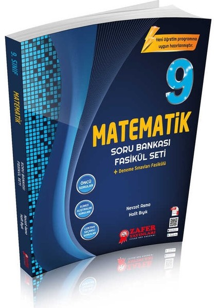 Zafer Yayınları Yeni Müfredat 9. Sınıf Matematik Soru Bankası Fasikül Seti