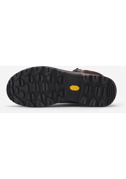 Solognac Erkek Su Geçirmez Deri Avcı Botu - Kahverengi - Vibram Tabanlı - Crosshunt 540