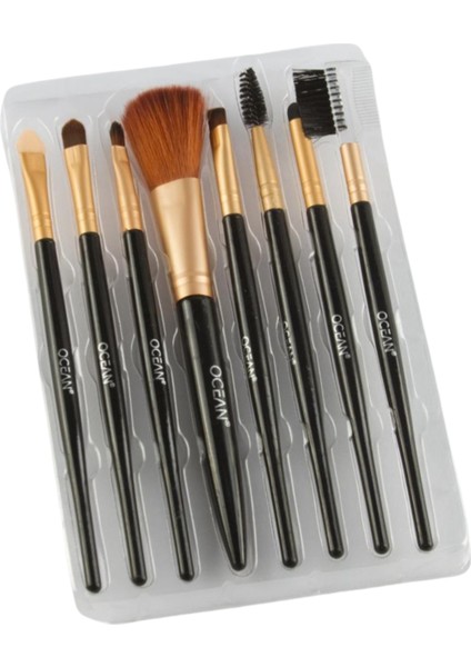 Makyaj Fırça Seti, 8 Parça Temel Makyaj Fırça Seti fiyatları