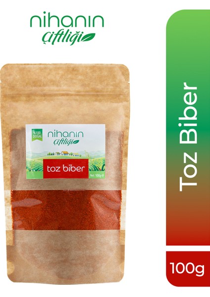 Toz Biber 100 gr