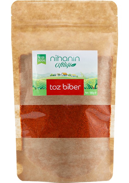 Toz Biber 100 gr