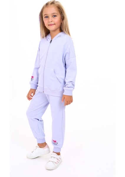 Kız Çocuk Baskılı Eşofman Takım modelleri