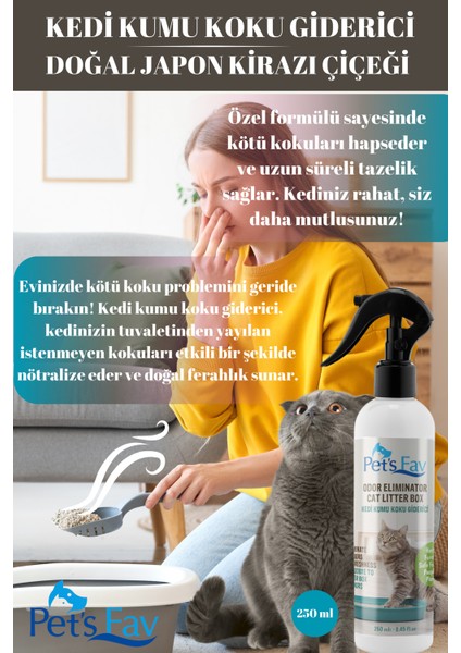 2'Li Set Kedi Tuvalet Eğitimi, Doğal Uzaklaştırıcı, Kedi Kumu Ve Tuvaleti Koku Sprey fırsatları