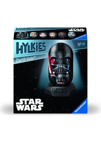 Hylkies Star Wars 54 Parça Dart Vader Puzzle 010128