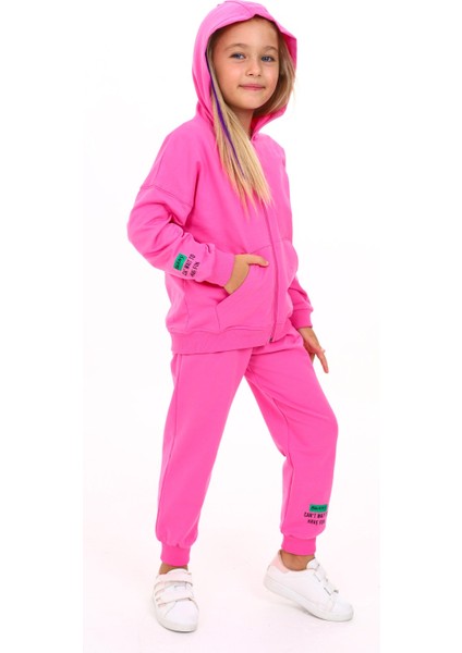 Kız Çocuk Baskılı Eşofman Takım modelleri