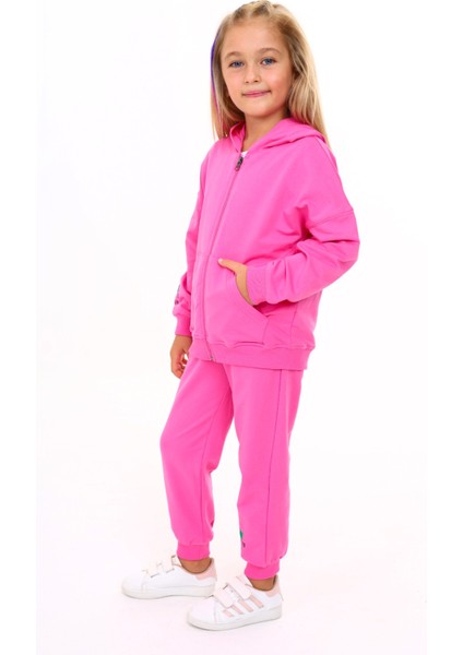 Kız Çocuk Baskılı Eşofman Takım fırsatları