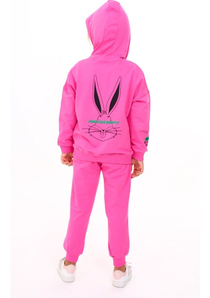 Kız Çocuk Baskılı Eşofman Takım indirimleri