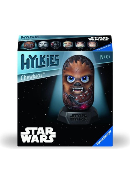 Hylkies Star Wars 54 Parça Chewbacca Puzzle 010166