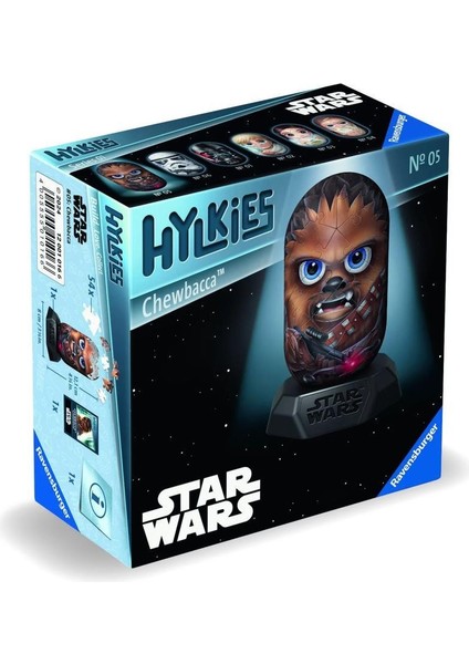 Hylkies Star Wars 54 Parça Chewbacca Puzzle 010166