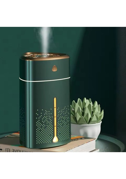 Ultrasonik 1000 ml Hava Nemlendirici Ortam Nemlendirici Renkli LED Gece Lambası Aroma Difüzörü