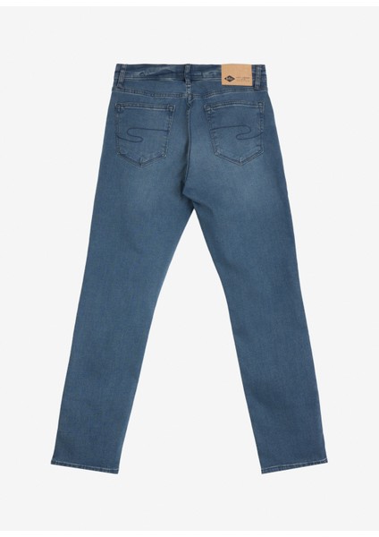 Normal Bel Slim Straight Erkek Denim Pantolon 251 Lcm 121056 Jagger Gawaın fiyatları