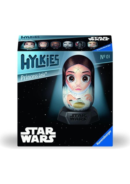 Hylkies Star Wars 54 Parça Prenses Leia Puzzle 010142 modelleri