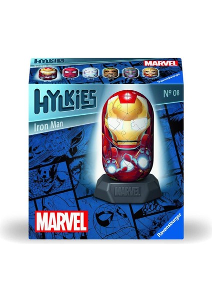 Hylkies Star Wars 54 Parça Iron Man Puzzle 011576