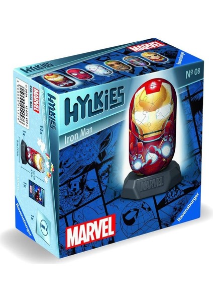 Hylkies Star Wars 54 Parça Iron Man Puzzle 011576