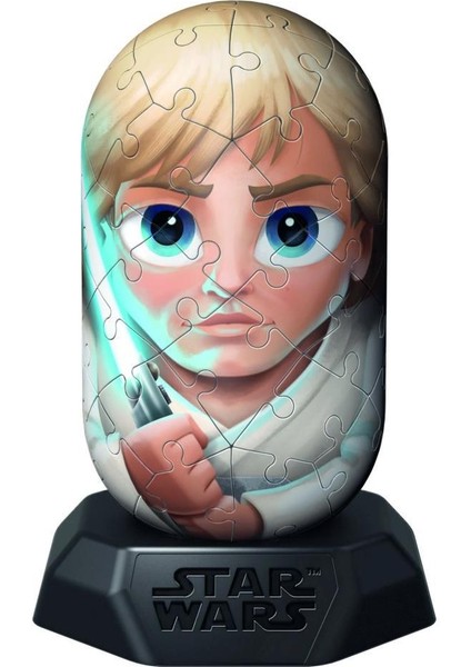 Hylkies Star Wars 54 Parça Luke Skywalker Puzzle 010135