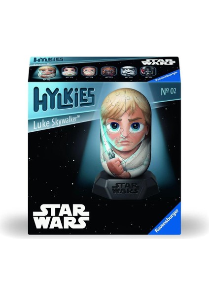 Hylkies Star Wars 54 Parça Luke Skywalker Puzzle 010135