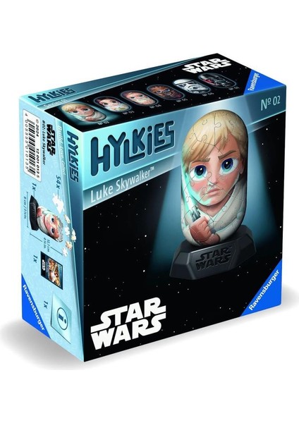 Hylkies Star Wars 54 Parça Luke Skywalker Puzzle 010135