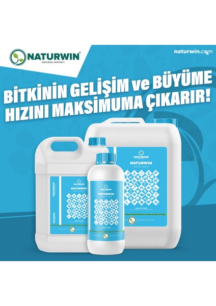 Sıvı Organik Bitki Besini Gübre 1 Litre