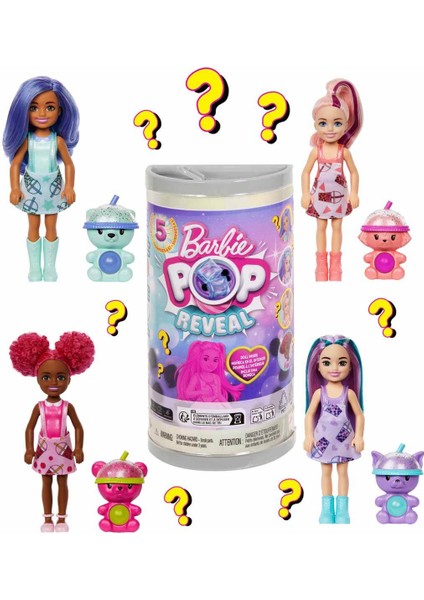 Chelsea Pop Reveal Boba Çayı Serisi HRK63