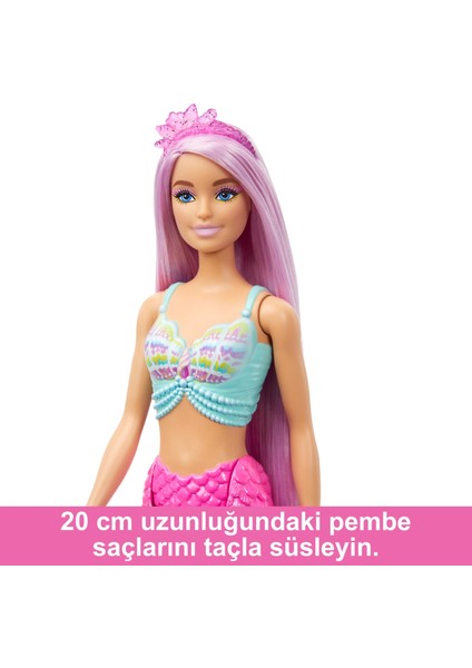 Uzun Saçlı Muhteşem Deniz Kızı HRR00 fırsatları
