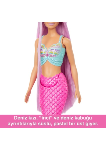 Uzun Saçlı Muhteşem Deniz Kızı HRR00 indirimleri