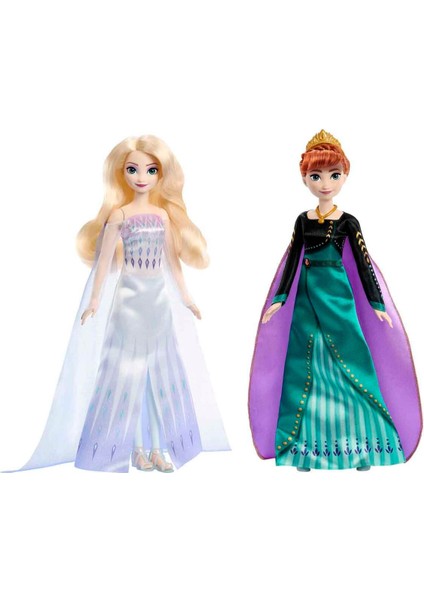 Prensesleri Anna ve Elsa 2'li Paket HMK51