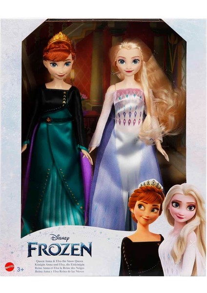 Prensesleri Anna ve Elsa 2'li Paket HMK51 fiyatları