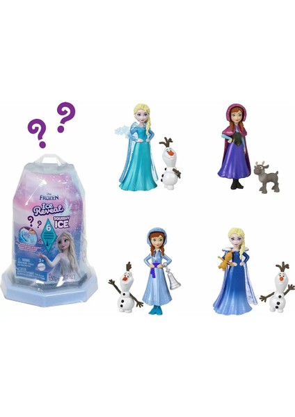 Disney Karlar Ükesi Snow Reveal Renk Değiştiren Prenses Bebekler HRN77