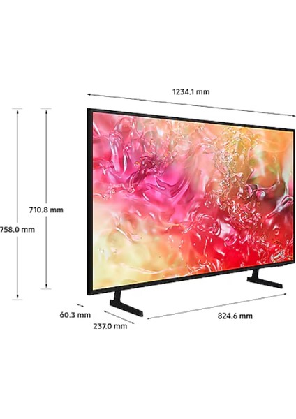 55DU7000 55'' 138 Ekran Uydu Alıcılı 4K Ultra HD Smart LED TV