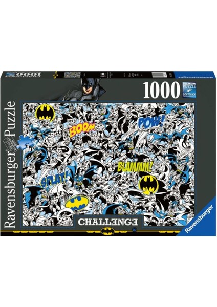 1000 Parça Puzzle Batman Challenge 165131