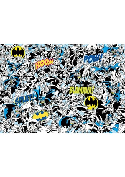 1000 Parça Puzzle Batman Challenge 165131 fiyatları