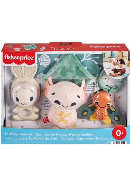 Fisher Price Duyuları Harekete Geçiren Oyun Seti HRB17 fiyatları