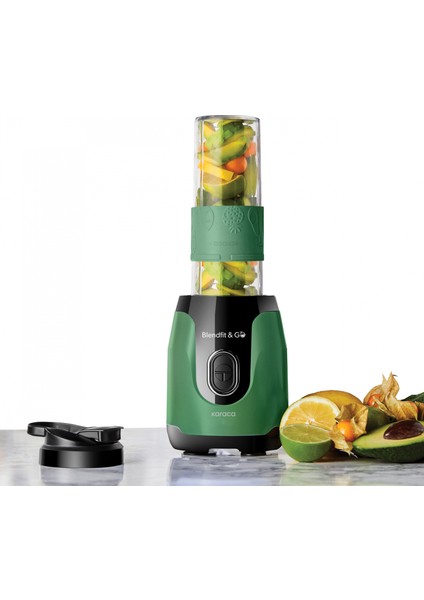 Blendfit Go Smoothie Blender Set Emerald Green