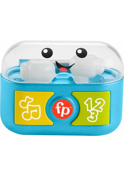 Fisher Price Sesli ve Işıklı Eğlenceli Kulaklıklar HWY47