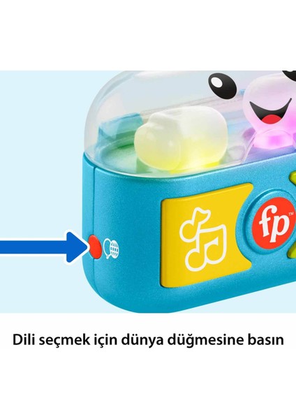 Fisher Price Sesli ve Işıklı Eğlenceli Kulaklıklar HWY47