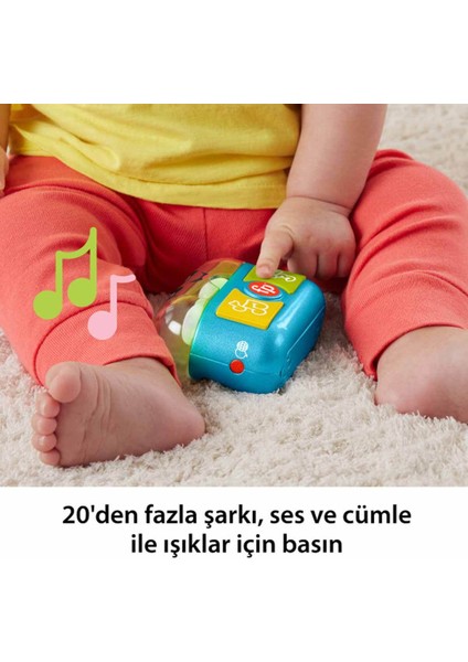 Fisher Price Sesli ve Işıklı Eğlenceli Kulaklıklar HWY47