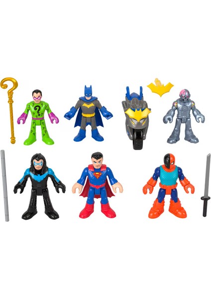 Fisher Price Imaginext Dc Super Friends Batman ve Arkadaşları HXF94
