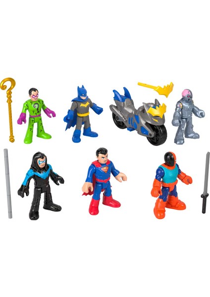 Fisher Price Imaginext Dc Super Friends Batman ve Arkadaşları HXF94 indirimleri
