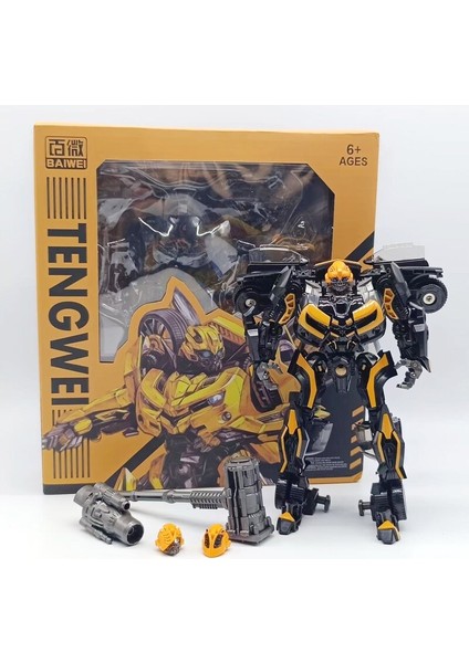 Transformers Wasp Warrior Boys Oyuncak Modeli Hediye (Yurt Dışından)