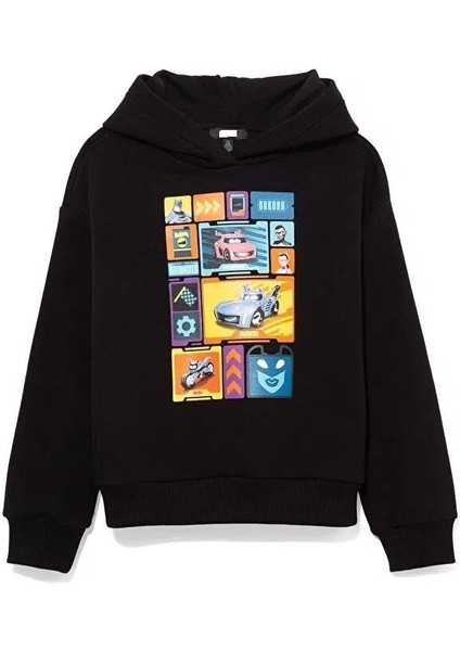 Cars Baskılı Erkek Çocuk Sweatshirt fiyatları