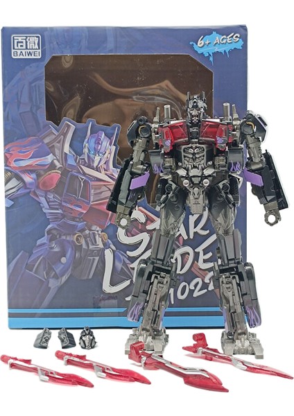 Transformers Movie Edition Dark Optimus Prime Karakter Maketi Erkek Oyuncakları (Yurt Dışından)
