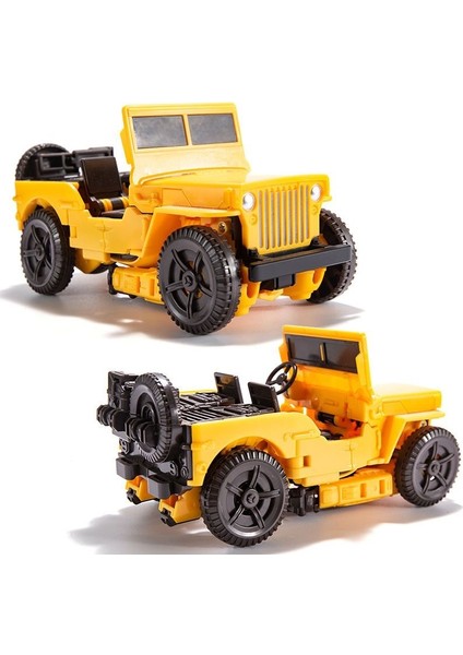 Transformers YS03C Ikinci Dünya Savaşı Bumblebee Modeli Erkek Oyuncakları 20CM (Yurt Dışından)