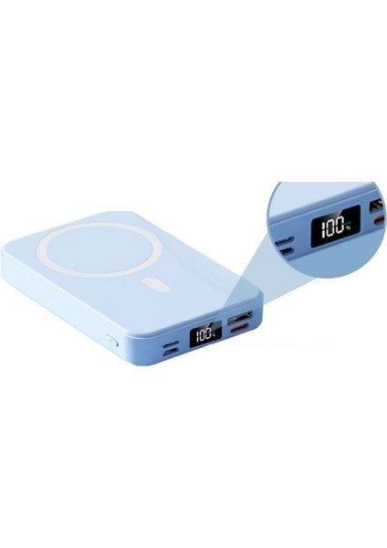 Magsafe Battery Apple iPhone Uyumlu Kablosuz Wireless Powerbank 20W Pd fiyatları