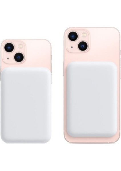 Magsafe Battery Apple iPhone Uyumlu Kablosuz Wireless Powerbank 20W Pd fırsatları